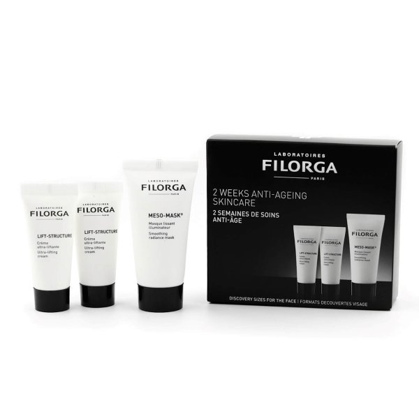Filorga 明星产品2周体验套装 含十全大补面膜