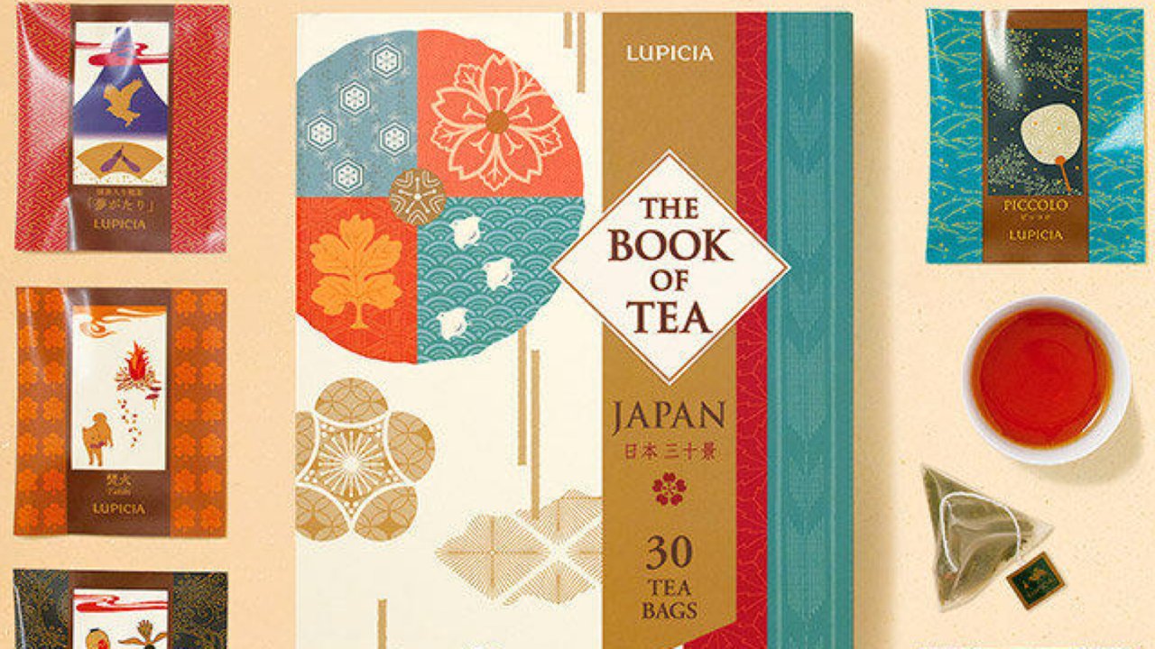 Lupicia茶书｜给生活加点缤纷色彩