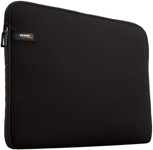 Amazon.com: Amazon Basics 13.3-Inch Laptop Sleeve, Protective Case with Zipper - Black : Electronics