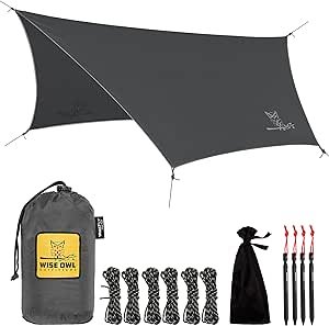 Wise Owl Outfitters Hammock Tarp