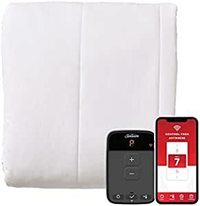 Polyester Wi-Fi Connected Mattress Pad