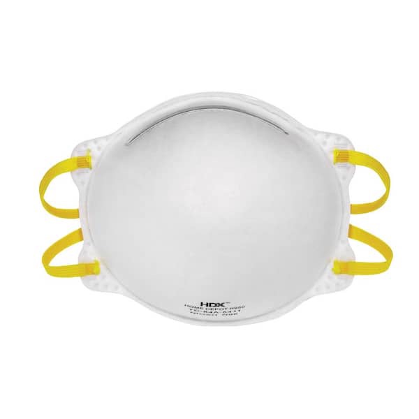 HDX N95 Respirator Non Valved (3-Pack) H950 - The Home Depot