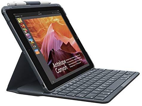 Slim ipad无线键盘带蓝牙 兼容iPad 5和 iPad 6