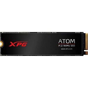 XPG Atom 50 2TB PCIe4 固态硬盘