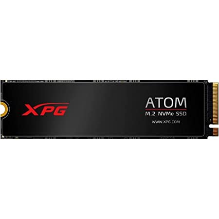 XPG Atom 50 2TB PCIe4 固态硬盘
