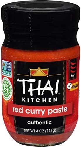 Thai Kitchen 无麸质红咖喱酱 4oz 6瓶