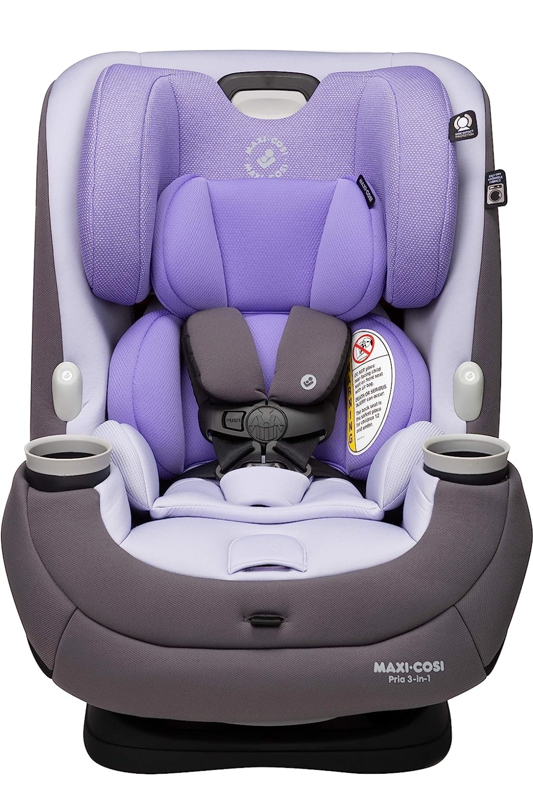 Amazon.com : Maxi-Cosi Pria 3-in-1 Convertible Car Seat, Moonstone Violet : Baby