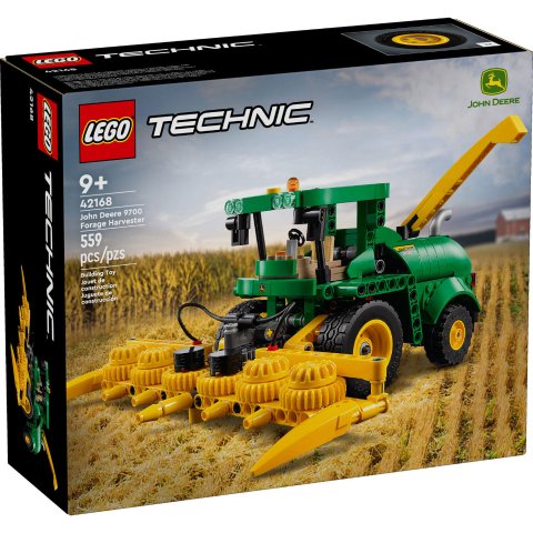 LEGO 42168 约翰迪尔 9700 草料收割机