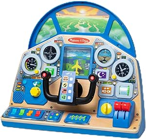 Amazon.com: Melissa &amp; Doug Pilot Dashboard : Toys &amp; Games