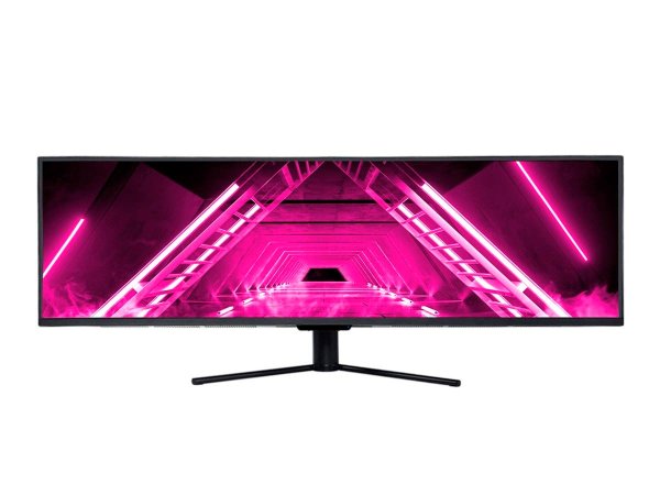 Dark Matter by49in Curved Gaming Monitor - 32:9, 1800R, 5120x1440p, DQHD, 120Hz, AMD FreeSync, Quantum Dot