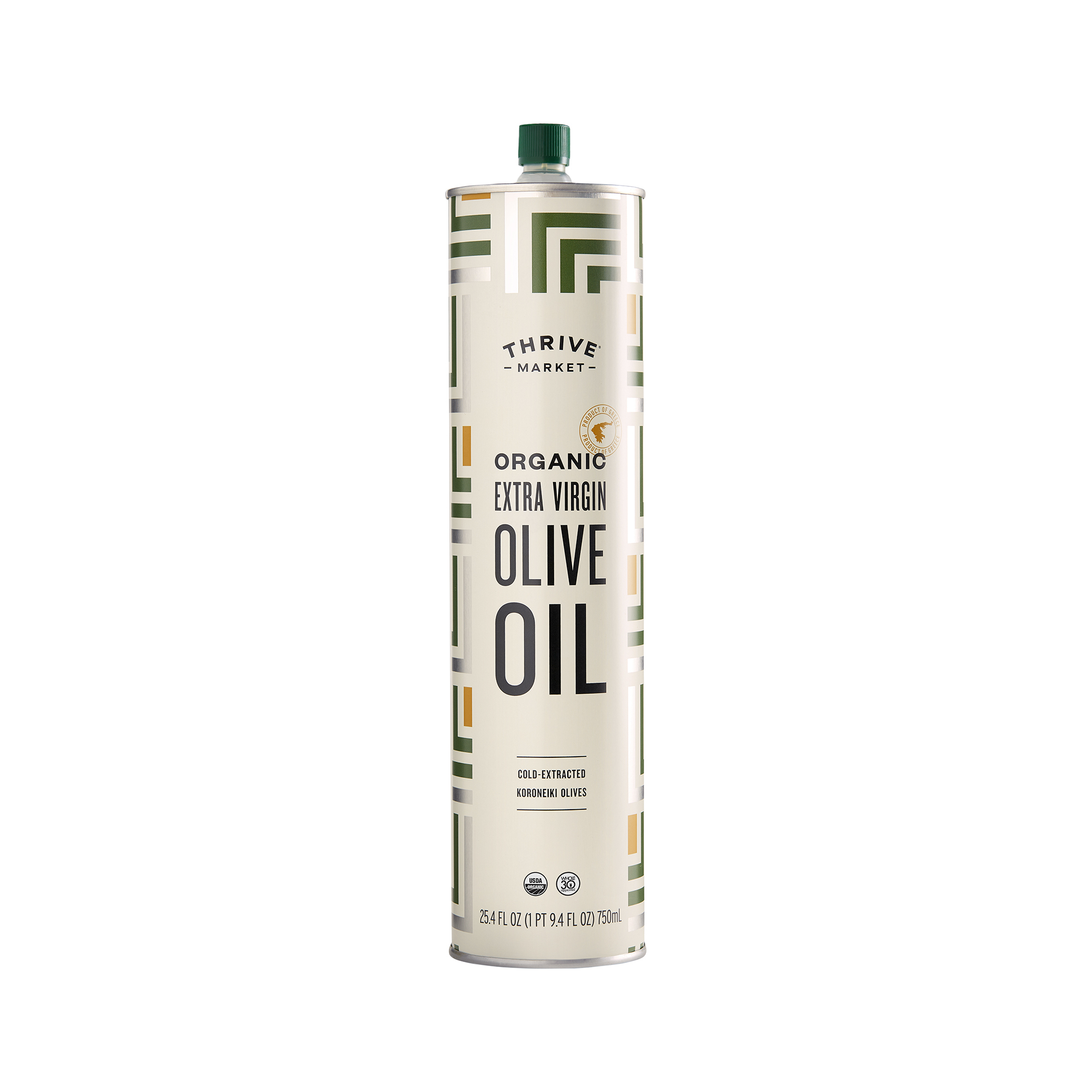 Organic Extra Virgin Olive Oil | Thrive Market