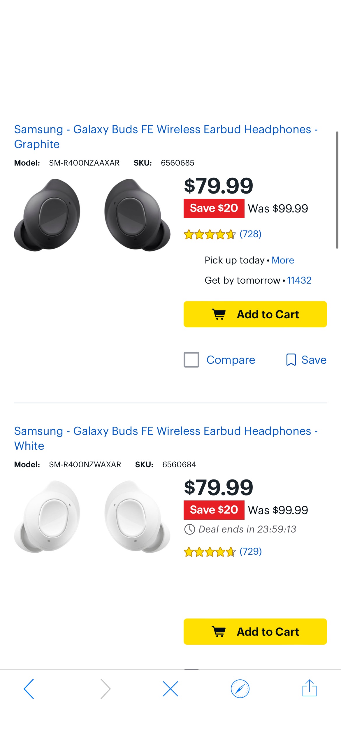 galaxy-buds-savings - Best Buy