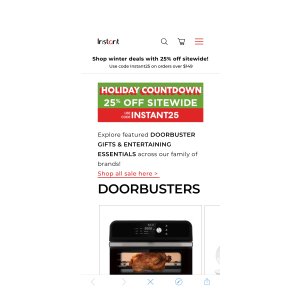 $0 Holiday Deals | Instant Home