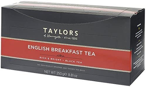 Taylors of Harrogate 优选茶包 多种口味可选 100包 250g