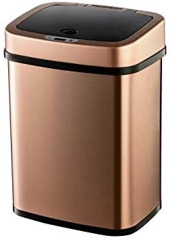 Ninestars Automatic Touchless Trash Can, 3 Gal