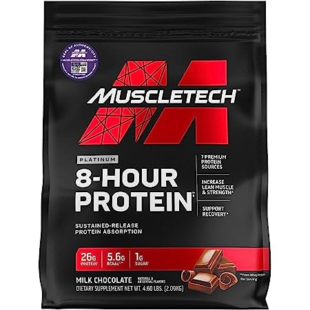 MuscleTech Phase8 Protein Powder Chocolate, 4.6 lbs (50 Servings)