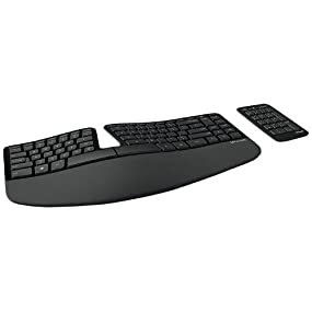 Microsoft Sculpt Ergonomic Wireless Keyboard for Business