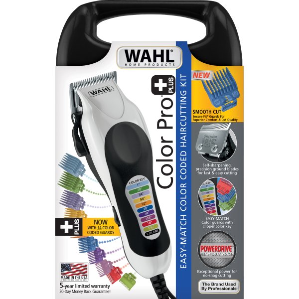 Wahl Color Pro Plus Haircut Kit 79752T - Walmart.com - Walmart.com套装