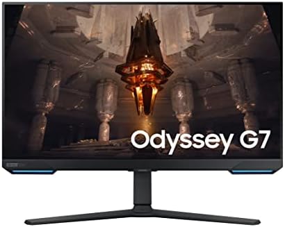 Amazon.com: SAMSUNG Odyssey G70B Series 32-Inch 4K UHD Gaming Monitor, IPS Panel, 144Hz, 1ms, HDR 400, G-Sync and FreeSync Premium Pro Compatible 