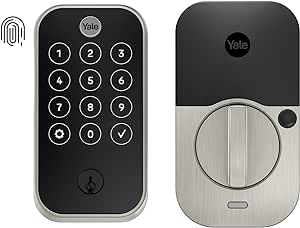 Yale Assure Lock 2 Touch with Wi-Fi - Satin Nickel - Amazon.com