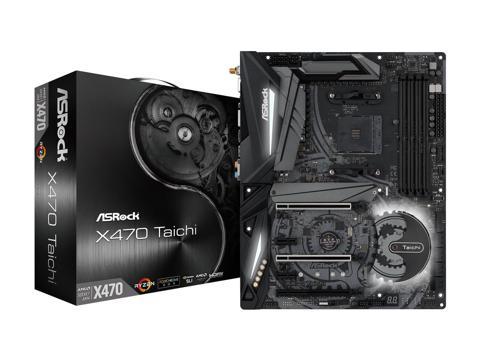 ASRock X470 Taichi AMD RYZEN 二代主板