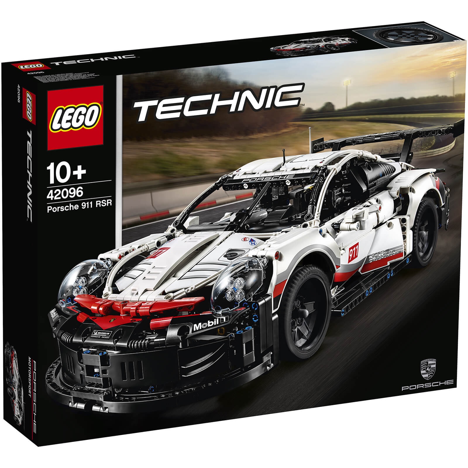 LEGO 科技组Technic: Porsche 911 RSR Sports Car Set (42096) Toys | Zavvi US