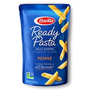 Barilla Ready Pasta, Elbows Pasta, 8.5 Ounces (Pack of 6)