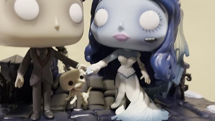 Amazon.com: Funko Spirit Halloween Victor and Emily Movie Moment POP! Figure - Corpse Bride | Officially Licensed | Corpse Bride Collectible : Toys & Games