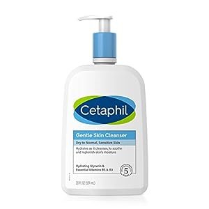 Cetaphil Face Wash, Hydrating Gentle Skin Cleanser