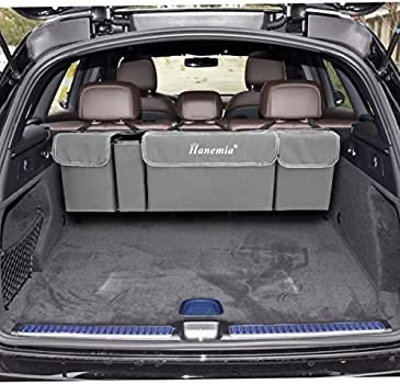 Hanemia SUV 皮卡 专用后备箱收纳盒 超大收纳空间
