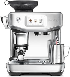 Breville Barista Touch Impress Espresso Machine with Grinder
