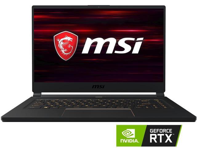 微星 MSI GS65 Stealth-005 Gaming Laptop Intel Core i7-8750H 2.20 GHz 15.6&#34; Windows 10 Pro 64-bit - Newegg.com