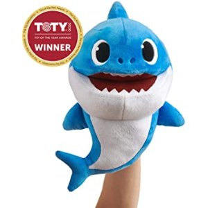 WowWee  鲨鱼宝宝音乐毛绒玩具，2020年度超佳毛绒玩具