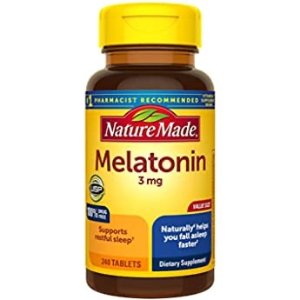 $3.36 Nature Made Melatonin助眠片