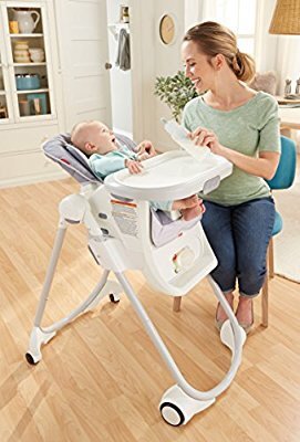 4-in-1 Total Clean High Chair @ Amazon