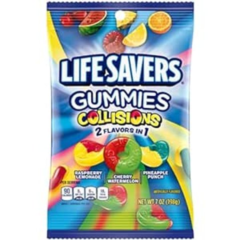 Life Savers 多种口味软糖7oz