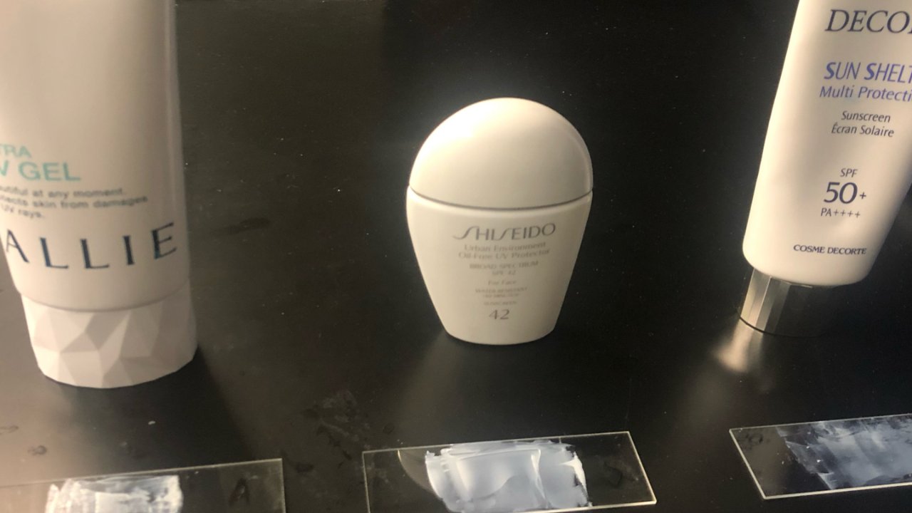 大材小用：实验室测评防晒霜的抗UV效果