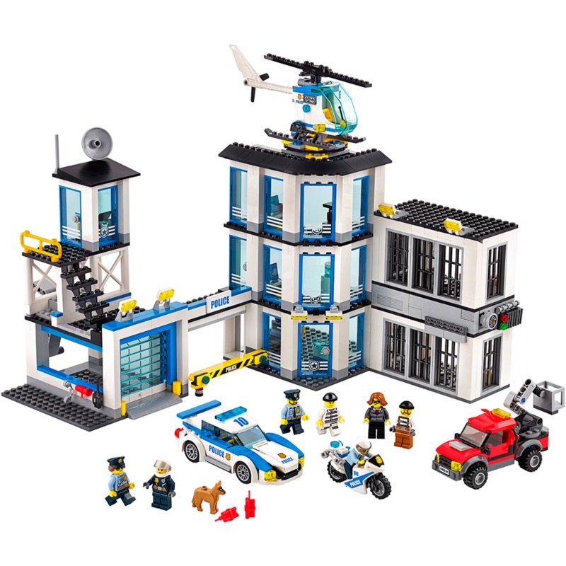乐高警察局Police Station 60141 | City | Buy online at the Official LEGO® Shop US