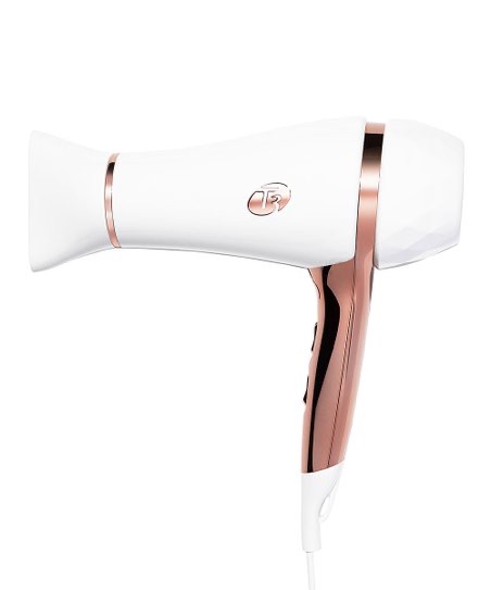 White & Rose Gold 羽量吹风机Tourmaline Ceramic T3 Featherweight 2 Blow Dryer | Best Price and Reviews | Zulily