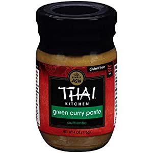 Thai Kitchen Gluten Free Green Curry Paste, 4 oz