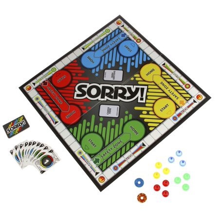 美国棋子游戏Sorry! Game Board-game, Ages 6 and up - Walmart.com