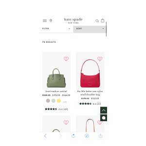 New Women s Designer Sale | Kate Spade New York折扣区上新 低至五折