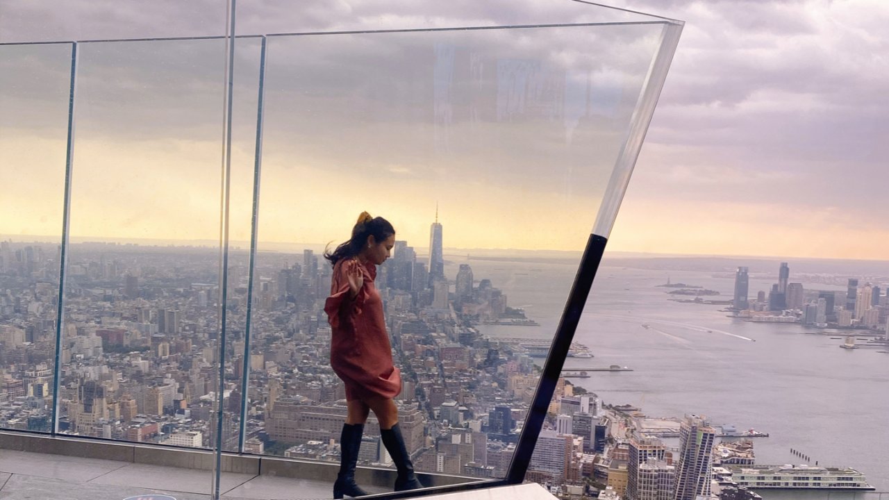 狂风暴雨下的 The Edge / 纽约4个俯瞰city大楼之最新，最值