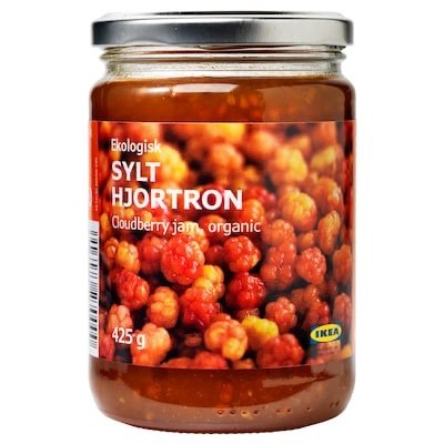 SYLT LINGON Lingonberry spread, fruit organic - IKEA