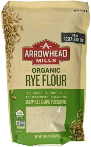 Arrowhead Mills Flour Rye Organic, 20 oz : Grocery & Gourmet Food