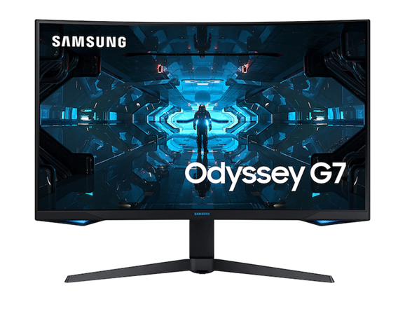 Odyssey G7 32" 2K 1000R 240hz 1ms 曲面显示器 翻新