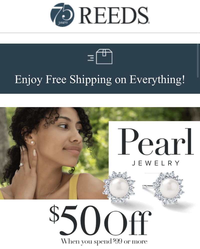 Pearl Jewelry | REEDS Jewelers 珍珠饰品满$99减$50