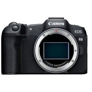 史低价：Canon EOS R8 全幅无反相机 6K超采样无裁切4K 59.94p