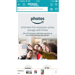 15刀 promotion credit 美亚15刀promotion coupon/Amazon.com | Prime Day 2019