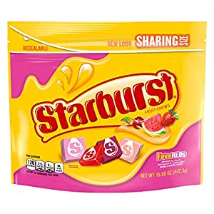 Starburst FaveREDs 水果软糖（15.6 盎司）» 3.59 美元